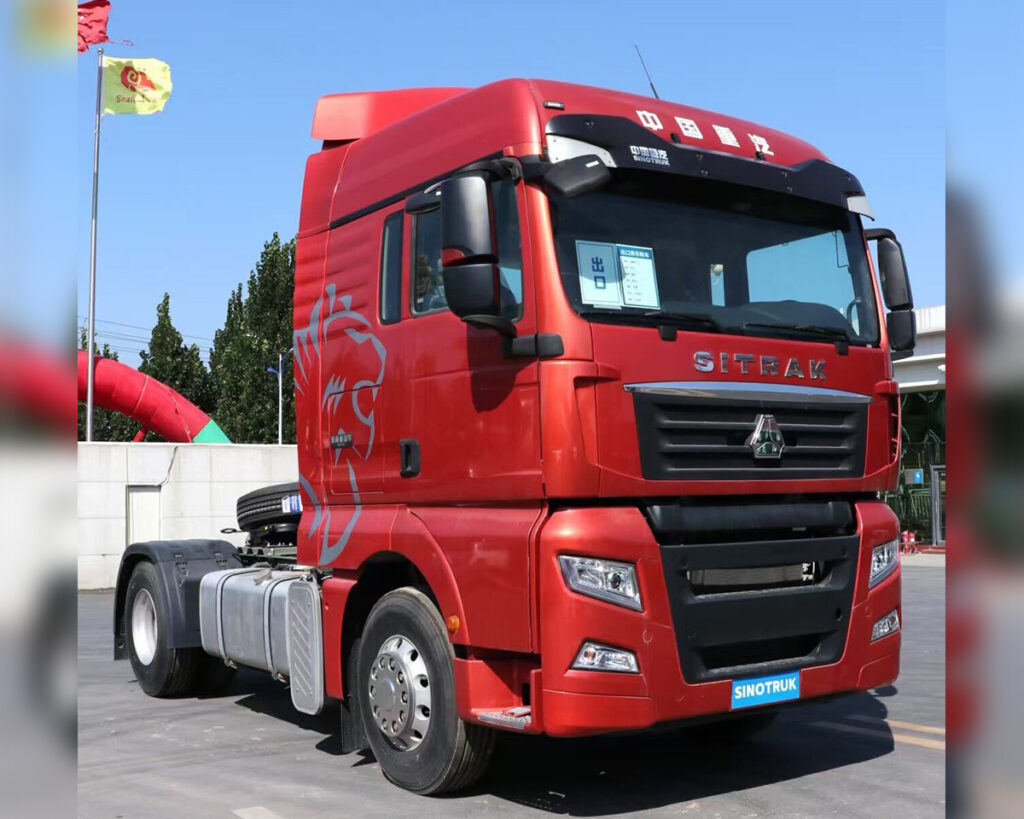 Sinotruk sitrak 4x2 trucks for sale in china
