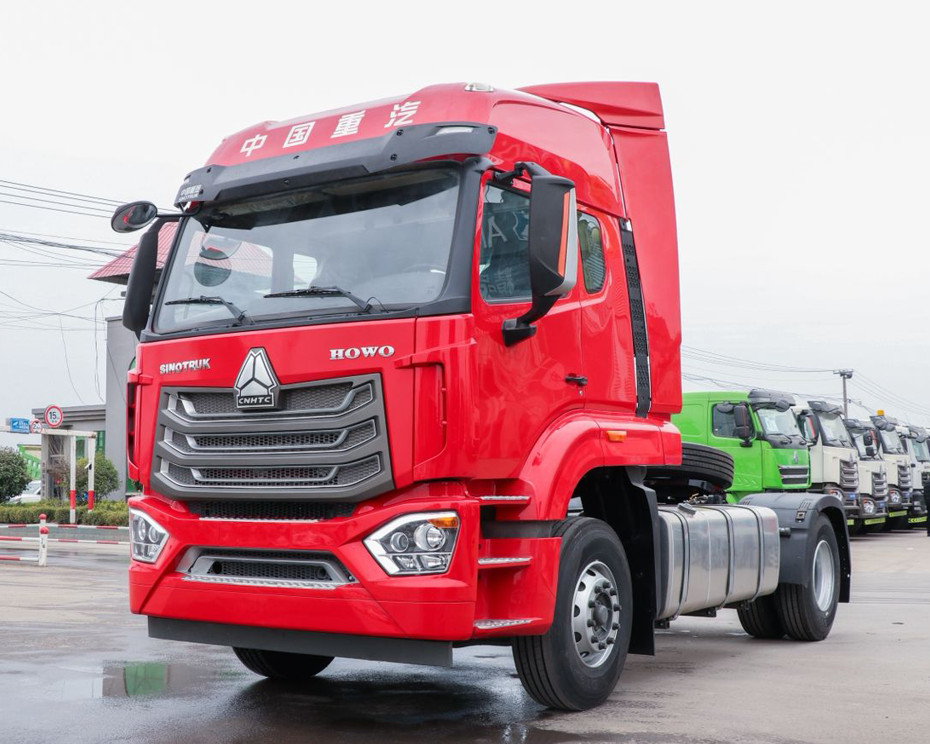 sinotruk Howo 4x2 in china